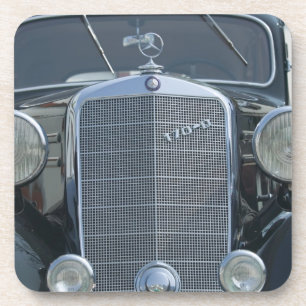 antique mercedes 2 coaster