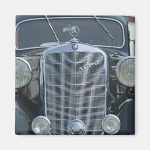 antique mercedes 2 magnet