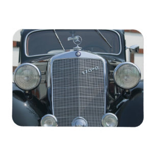 antique mercedes 2 magnet