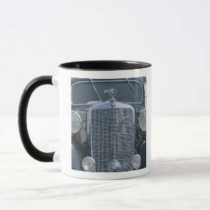 antique mercedes 2 mug