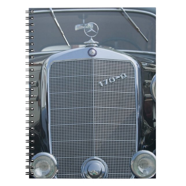 antique mercedes 2 notebook (Front)