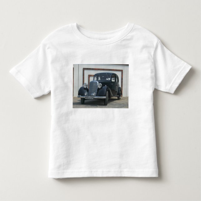 antique mercedes 3 toddler T-Shirt (Front)