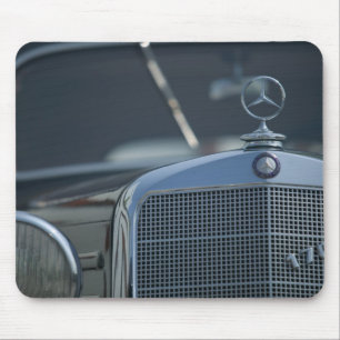 antique mercedes 4 mouse pad
