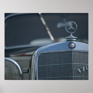 antique mercedes 4 poster
