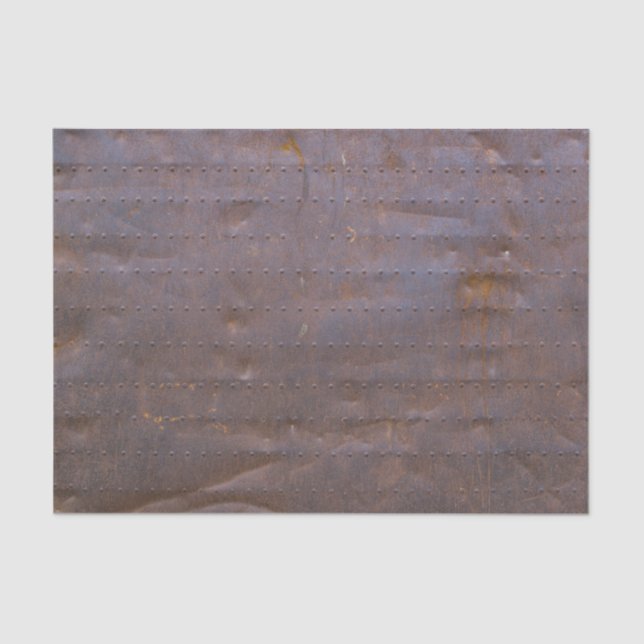 Antique Metal Look  Tissue Paper (Front)