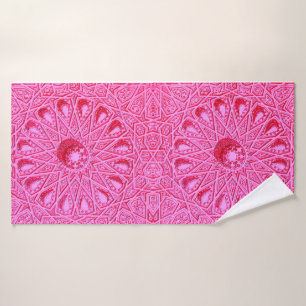 antique Middle Eastern motif Bath Towel Set