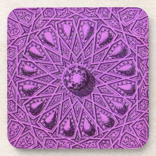 antique Middle Eastern motif Coaster