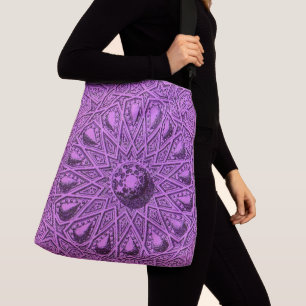 antique Middle Eastern motif Crossbody Bag
