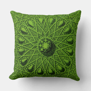 antique Middle Eastern motif Cushion
