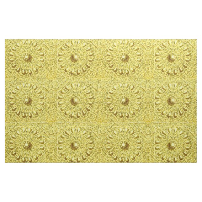 antique Middle Eastern motif Fabric (Yard)