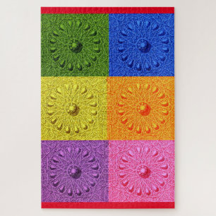 antique Middle Eastern motif Jigsaw Puzzle