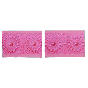 antique Middle Eastern motif Pillowcase