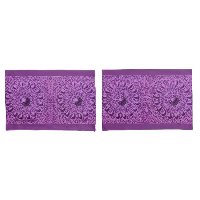 antique Middle Eastern motif Pillowcase (Front-Set)