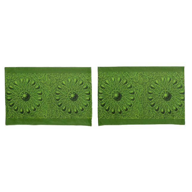 antique Middle Eastern motif Pillowcase (Front-Set)