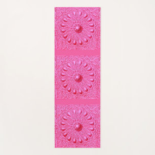antique Middle Eastern motif Yoga Mat
