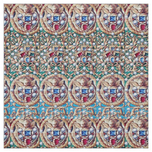 ANTIQUE MINIATURE JEWELS,GEMSTONES,PEARLS,ANGELS FABRIC