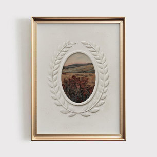 Antique Moody Landscape Print, Vintage PRINTABLE Poster