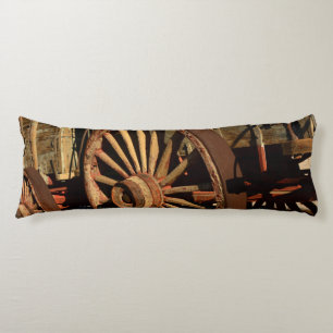 Antique mule train wagon body cushion