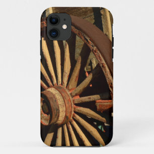Antique mule train wagon iPhone 11 case