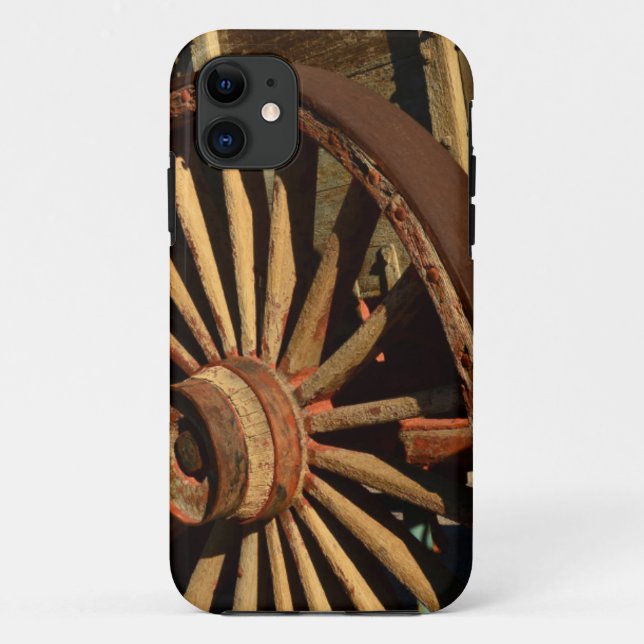 Antique mule train wagon Case-Mate iPhone case (Back)