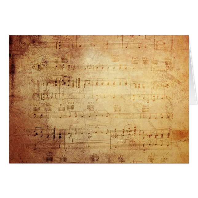 Antique Music (Front Horizontal)