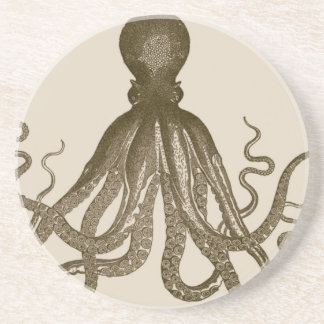 Antique Octopus Coasters