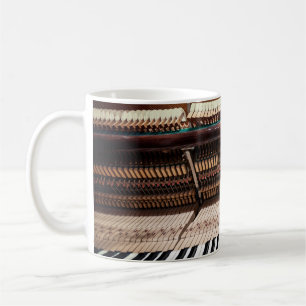 Antique Old Concert Piano Photo Coffee Mug