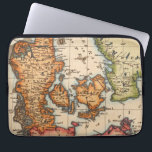 Antique Old Map Inspired (10) Laptop Sleeve<br><div class="desc">Step into the past with our captivating Antique Old Maps collection. Discover the beauty and charm of centuries-old cartography, meticulously curated to bring history to life. Each map exudes a sense of wonder, taking you on a visual journey through bygone eras and forgotten lands. Perfect for history enthusiasts, travelers, and...</div>