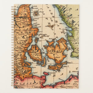 Antique Old Map Inspired (10) Planner