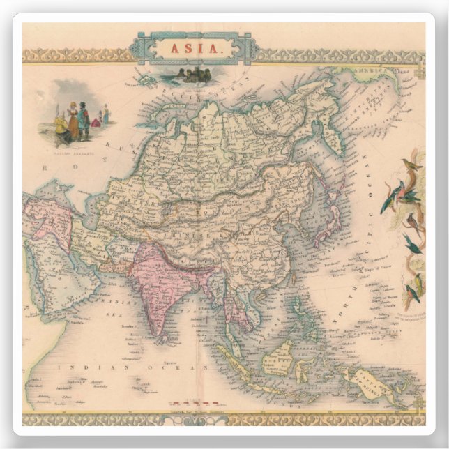 Antique Old Map Inspired (11) (Front)