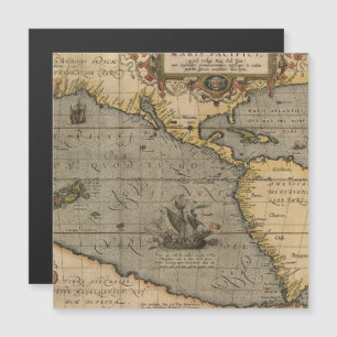 Antique Old Map Inspired (14) Luggage Tag