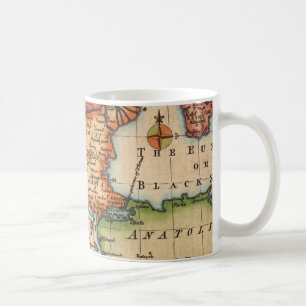 Antique Old Map Inspired (2) Coffee Mug