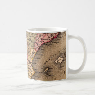 Antique Old Map Inspired (5) Coffee Mug