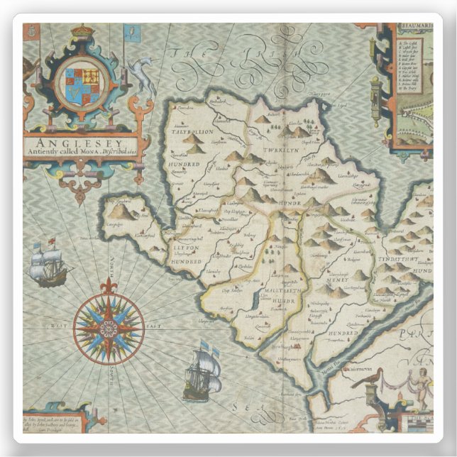 Antique Old Map Inspired (7) (Front)