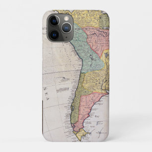 Antique Old Map Inspired (8) iPhone 11 Pro Case
