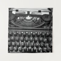 antique old typewriter used in correspondence60s r