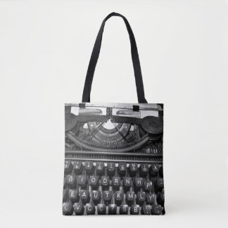 antique old typewriter used in correspondence60s r tote bag