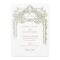 Antique Olive Ornate Wedding