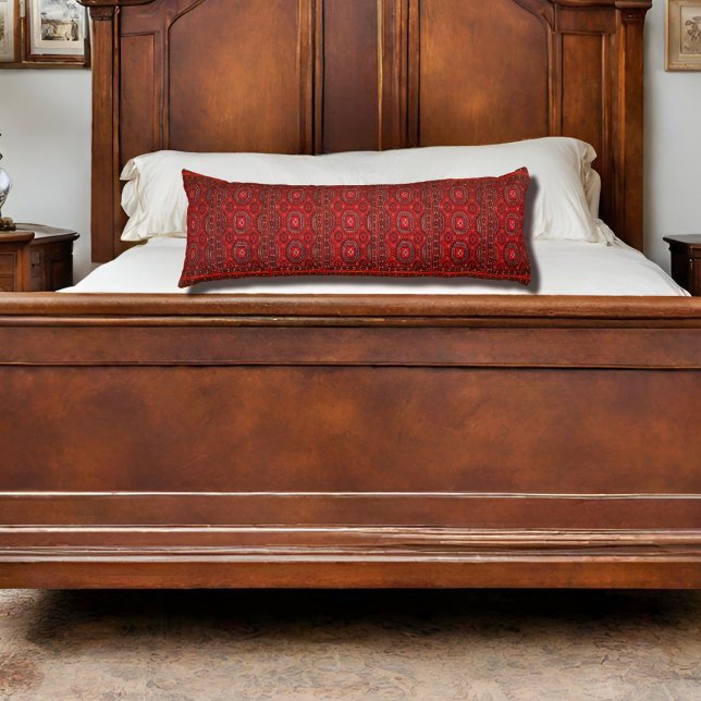 Antique Oriental rug design  Body Cushion (Creator Uploaded)