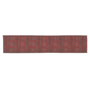 Antique Oriental rug design  Short Table Runner