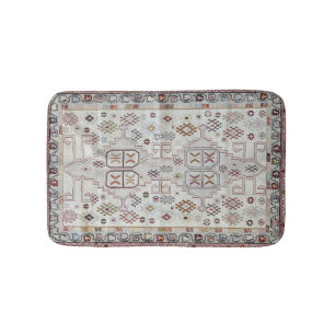 Antique Oriental Turkish Persian Blue Rug Carpet