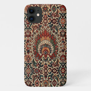 Antique Oriental Turkish Persian Carpet Rug Case-Mate iPhone Case