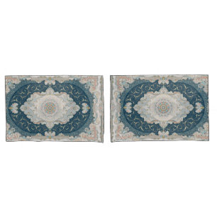 Antique Oriental Turkish Persian Carpet Rug Pillowcase