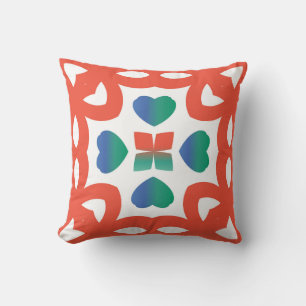Antique ornate tiles talavera mexico. Fashionable Cushion
