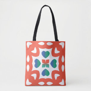 Antique ornate tiles talavera mexico. Fashionable  Tote Bag