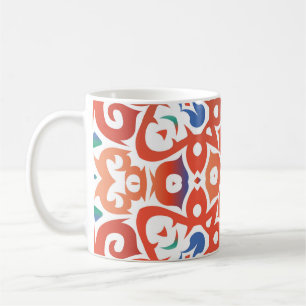 Antique ornate tiles talavera mexico. Hand drawn d Coffee Mug