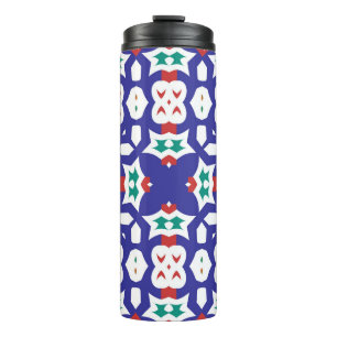 Antique ornate tiles talavera mexico. Minimal desi Thermal Tumbler