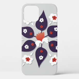 Antique ottoman Turkish tile designturkish,abstrac iPhone 12 Case