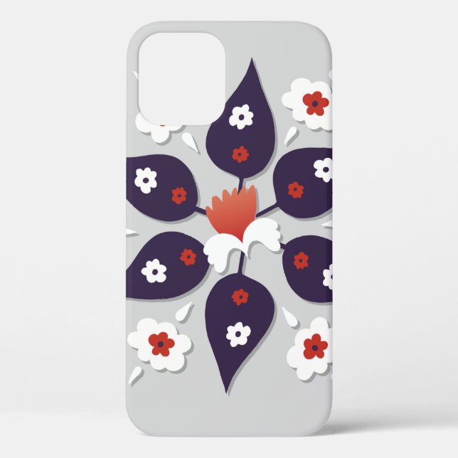Antique ottoman Turkish tile designturkish,abstrac Case-Mate iPhone Case (Back)
