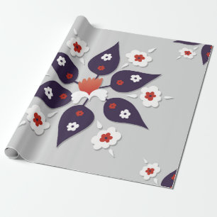Antique ottoman Turkish tile designturkish,abstrac Wrapping Paper